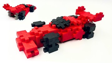 Plus-Plus F1 Car Tutorial