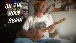 On The Road Again (a pre-coffee cover) | Willie Nelson