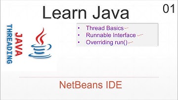 Creating Java Thread with Runnable Interface | Java Threads Tutorial #01
