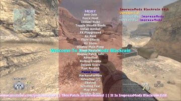 ImprezaModz Blackrain Edit 1.11