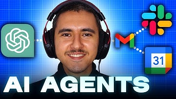 What Are AI Agents? (Finally Explained in Plain English)