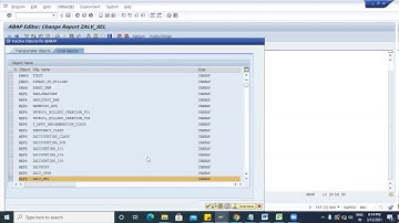SAP ABAP Class 8 : Dynamic Selection screen | Real Time Task