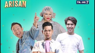 [FULL] HOST BIKIN PERTANYAAN SENDIRI & BIKIN PESERTA EMOSI | ARISAN (21/02/23)