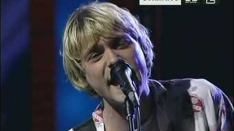 TV Live: Nirvana - "Lithium" (1992 MTV Video Awards)