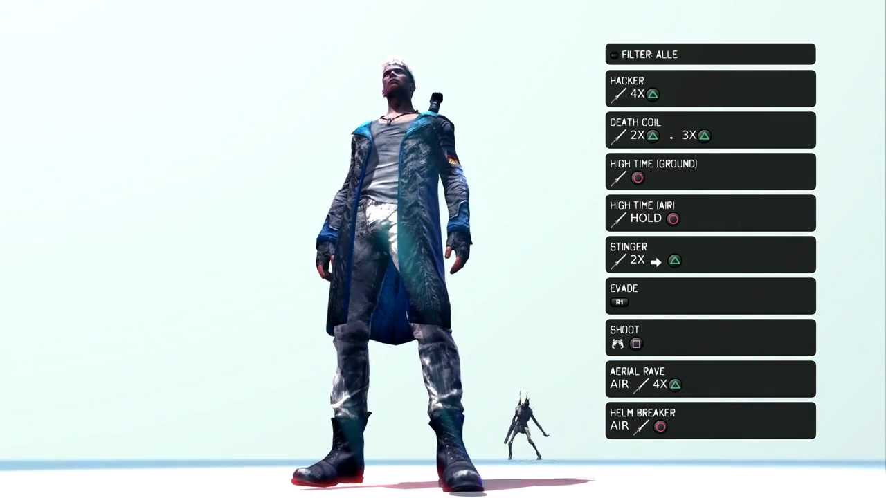 dmc devil may cry mods