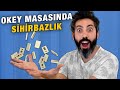 OKEY MASASINDA SİHİRBAZLIK YAPMAK!