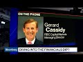 Financials a Buying Opportunity After Selloff, Says RBC’s Cassidy The following video is brought to you courtesy of the Bloomberg Markets and Finance YouTube Channel. Click the video below to watch it now!