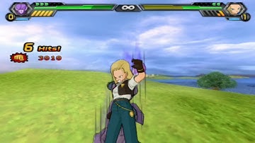 Assassination Series: Android 18 | Mini-Episode | Dragon Ball Z Budokai Tenkaichi 4