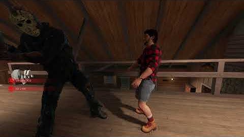 Friday the 13th: The Game Jason Part 7 Kill Pack- "The Pamela"