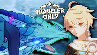Can Aether Defeat Dvalin? | Traveler Only