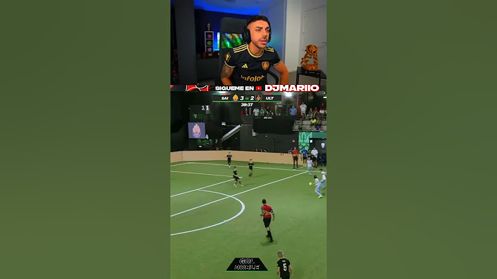 ULTIMATE MÓSTOLES 2-7 SAIYANS 🦁 RESUMEN 2ª PARTE 😭 #djmariio