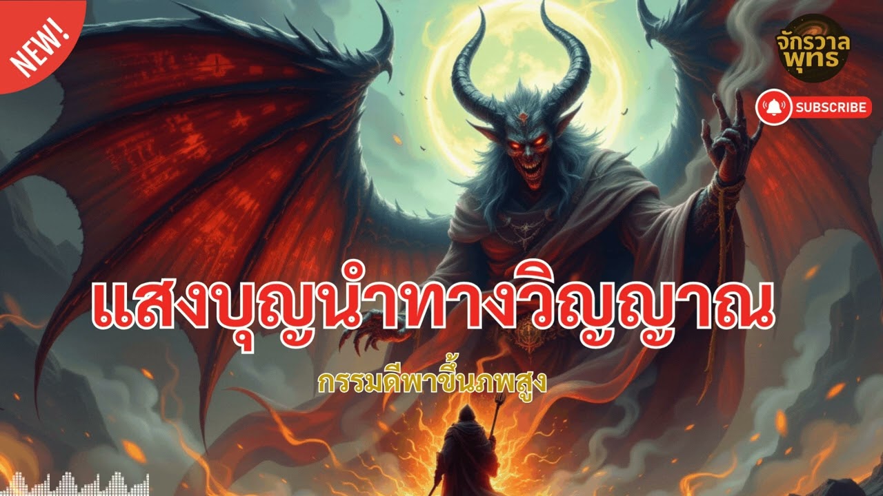 วิญญาณกับแสงแห่งกรรมดี – พลังลึกลับที่นำทางสู่ภพสูงกว่า | ความลับการเปลี่ยนภพตามพุทธจักรวาล