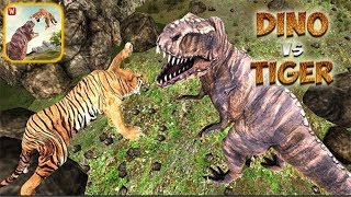 Tiger vs Dinosaur Adventure 3D - Android Gameplay #2 |Newbie Gaming screenshot 5