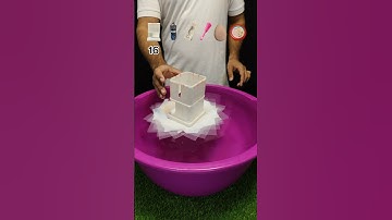 Can You Guess How Many Tissue Will Float?  #scienceandfun #asmrsounds  #asmr #experiment