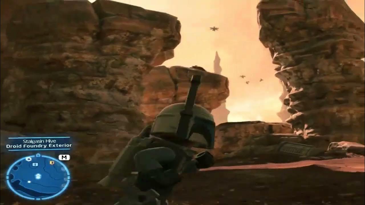 LEGO Star Wars The Skywalker Saga Geonosis Stalgasin Hive Displaced