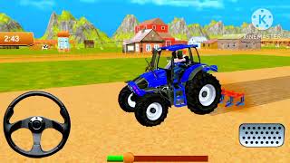 Tractor game 3d 2024 आज तक का सबसे अनोखा  game playindian tracto driving gaming car simulator