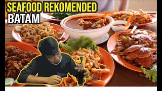 Rekomendasi Seafood Batam - Golden Prawn 555  Batam #kulinerbatam