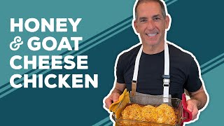 Love & Best Dishes: Honey and Goat Cheese Chicken Recipe | Chicken Recipes for Dinner Easy