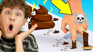 "Crushy Fingers - A Fun and Challenging Casual Game for Quick Reflexes! screenshot 2