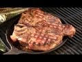 Perfektes Porterhouse Steak vom Grill, T-Bone-Steak grillen - Disturbed Cooking Ep. 39