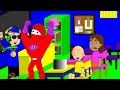 Caillou Gets In Dead Meat JackComedian3000 Reupload 