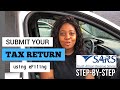 HOW TO SUBMIT YOUR SARS TAX RETURN ONLINE USING eFILING | Personal Finance | South Africa