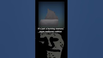 Thumbnail of trollface becoming uncanny (it's just a burning memory)