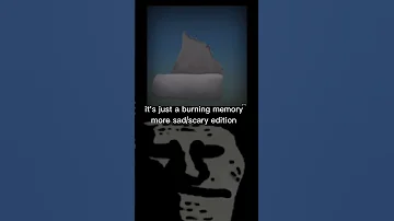 Trollface Becoming Uncanny It S Just A Burning Memory 