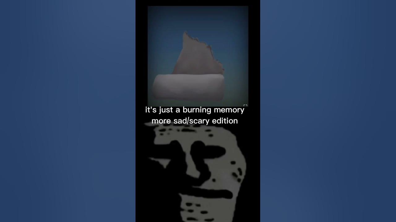 trollface becoming uncanny (it's just a burning memory)