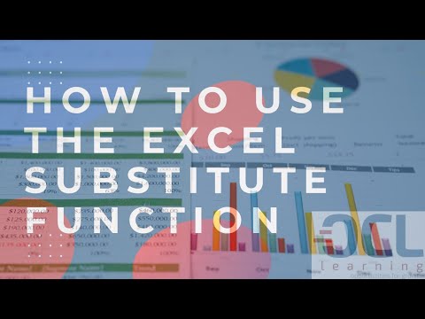 Using the SUBSTITUTE function to clean Excel Data containing spaces