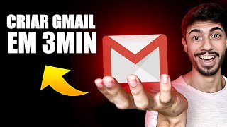 [PASSO A PASSO] COMO CRIAR UM GMAIL DE FORMA FÁCIL EM 3 MINUTOS