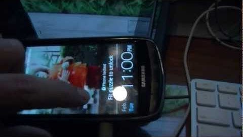 Starling Framework Demo on Mobile Air 3.2