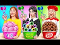 Reto De Cocina Wednesday vs Abuela | Batalla de Cocina con Artilugios Secretos Trend DO Challenge