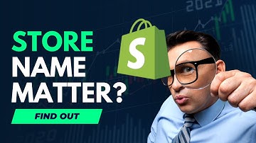 Does Shopify Store Name Matter (2025) - General Store Vs Niche Store