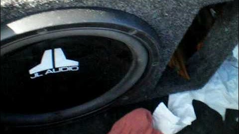 12 Inch JL Audio W3V2