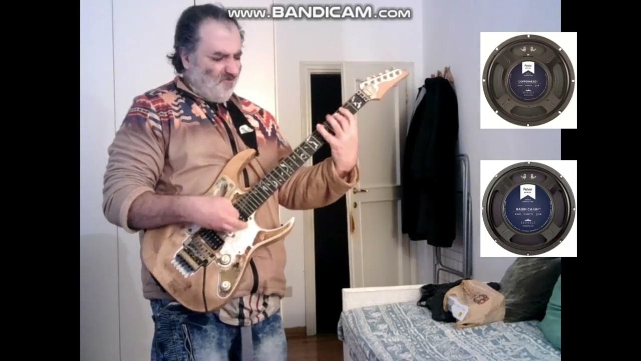 Eminence Copperhead + Ragin Cajun perfect combo YouTube