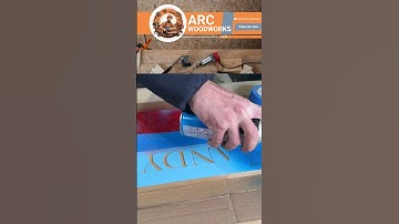 Crafting Memories: Personalized Name Signs #cncengraving