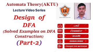 Theory of automata | Design of DFA |(Part 2) Solved Numericals | How construct DFA | DFA Examples