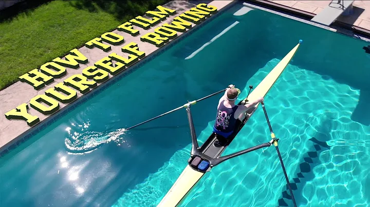 How to Film Yourself Rowing