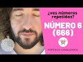 ▶Numero [ 666 ] significado ESPIRITUAL ✡💗6️⃣