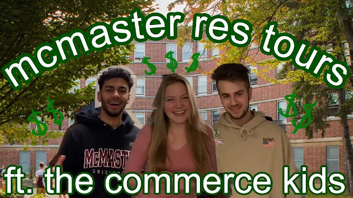 2020 canadian dorm tours! // mcmaster university