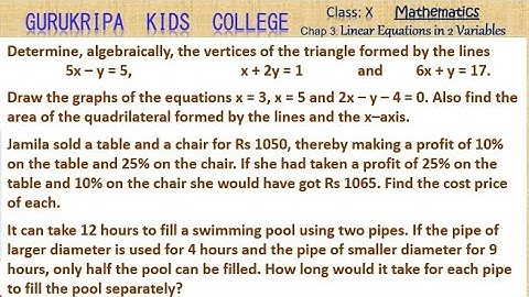 X Maths Vid 40 LE2V Part 21