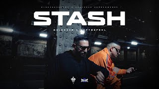 MILONAIR - STASH feat. HAFTBEFEHL (prod. von TG) [Official Video]