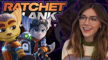 First Time! | Ratchet & Clank: Rift Apart Pt. 1 | Marz