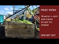 Making a Hotbed from Start to Finish Making a Hotbed from Start to Finish