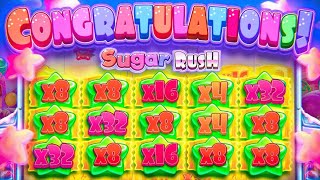 В поисках MAX WIN. Sugar rush