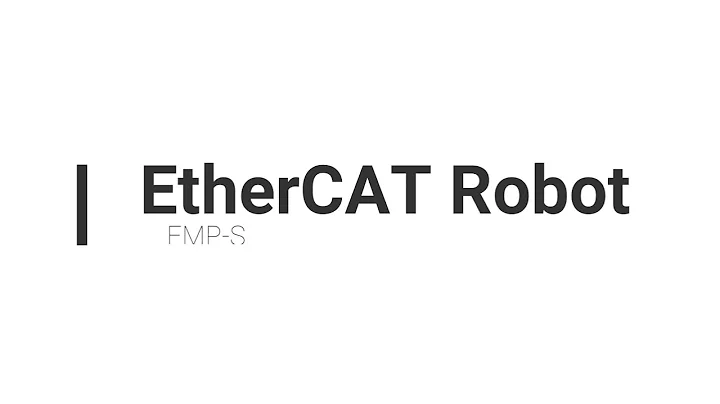 Robot Control Simulation using EtherCAT