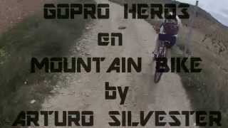 GOPRO HERO3 MOUNTAINBIKE Monte Cantabria