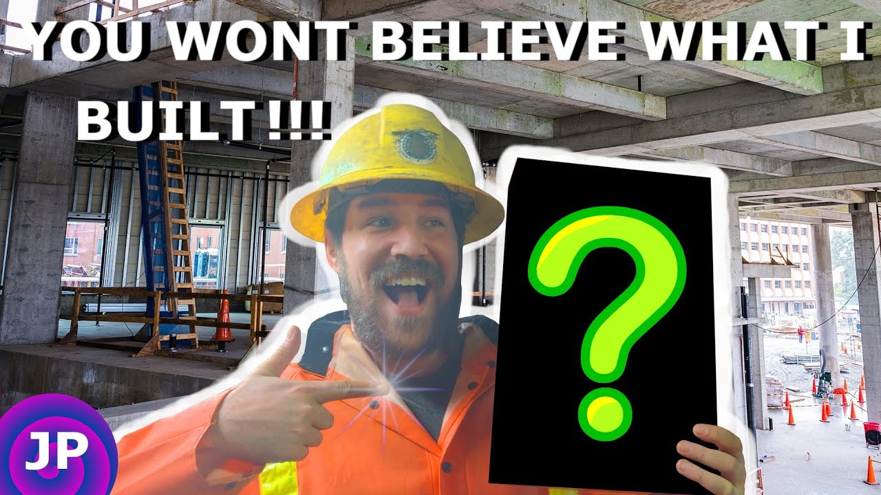 YOU WONT 😲BELIEVE WHAT I 🦺BUILT!!!🚧🛠 YouTube