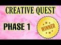 Winner  creative quest phase 1  creative hud